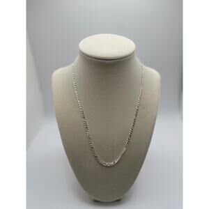 NEW 925 Sterling Silver Figaro Chain